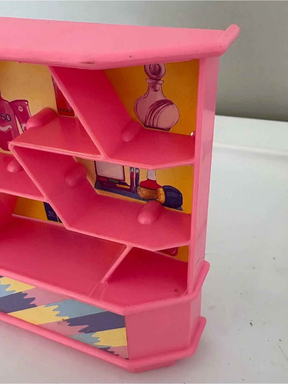 Vintage 1990 Barbie beauty center playset #7397 mattel arco pink vanity